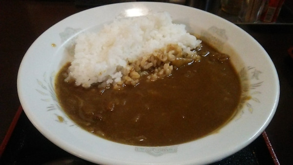 「カレーライス 680円」@麺王 矢切店の写真