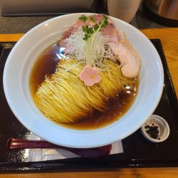 中華そば(醤油)