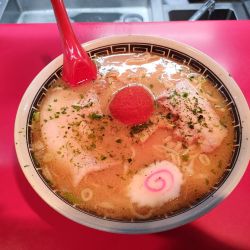 赤湯からみそラーメン　大盛り　1100円