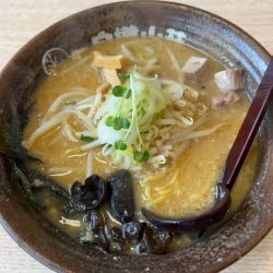 味噌ラーメン（980円）