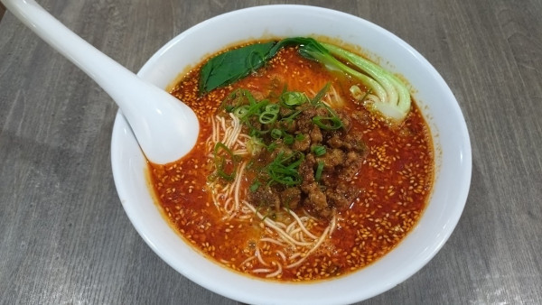 「タンタン麺(大盛)」@手作り中華 まーちゃんの写真