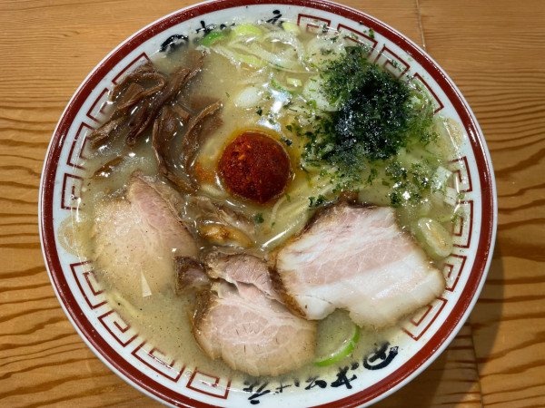 「山形辛味噌らーめん　￥９８０」@田中そば店 東海加木屋店の写真