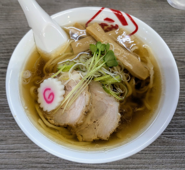 「醤油ラーメン830円」@佐野ラーメン いってつの写真