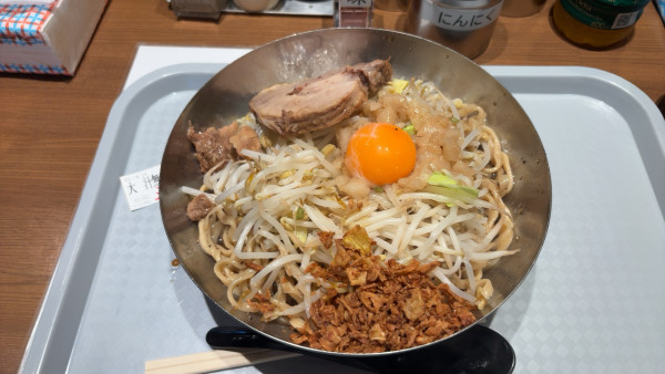 「大400g」@ラーメン太るの写真