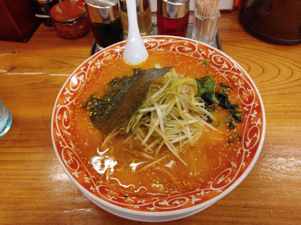「ねぎ味噌ラーメン　中辛　924 +66円」@ラーメン ねぎっこ 西那須野店の写真