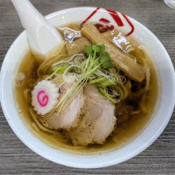 醤油ラーメン830円