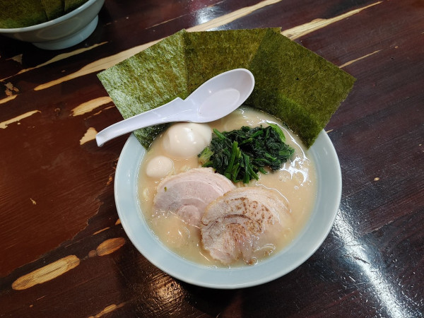 「味玉ラーメン しょう油 930円」@新白河魂心家の写真