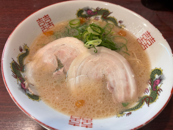 「トンコツ久留米ラーメン」@久留米ラーメン 福ヤ 南越谷店の写真
