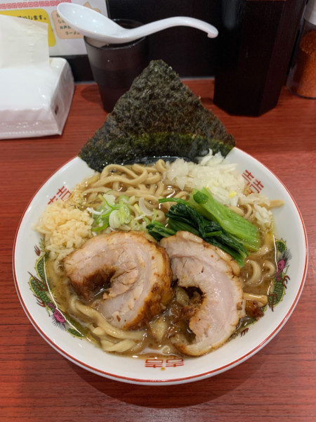 「家系ラーメン」@ラーメン一太豚の写真