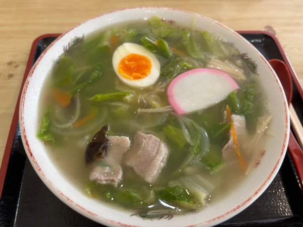 「タンメン」@食堂 白木屋の写真