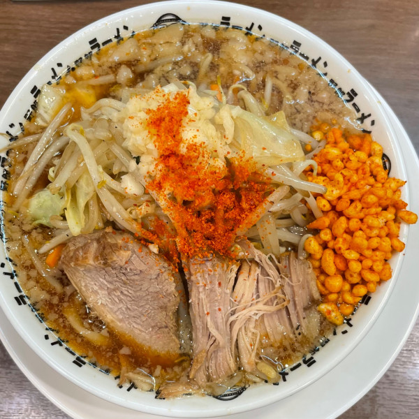 「元祖豚骨野郎 980円」@野郎ラーメン 川崎東口店の写真
