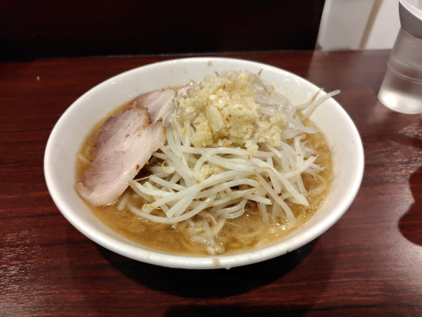 「ラーメン麺量250g豚2枚¥950」@ピコピコポンの写真