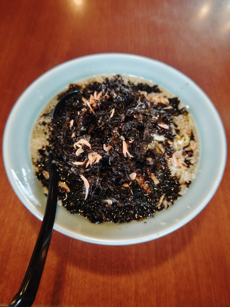 「背油中華(890円)」@小川屋の写真