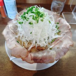 ネギみそチャーシューメン(1,380円)