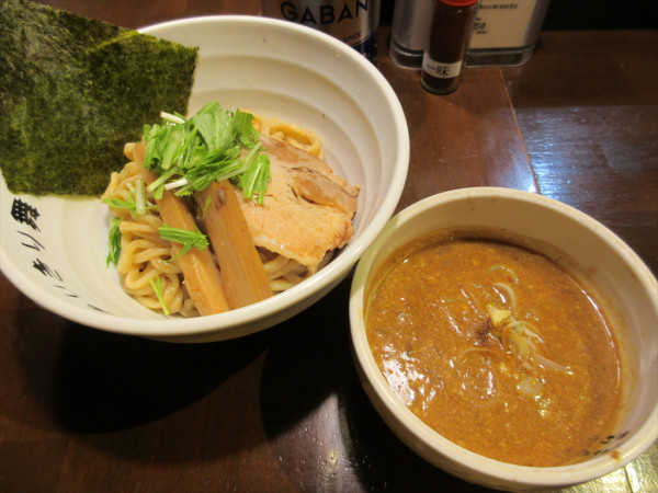 「【限定】カレーつけ麺（1,090円）」@葉月直系 きりきり舞の写真
