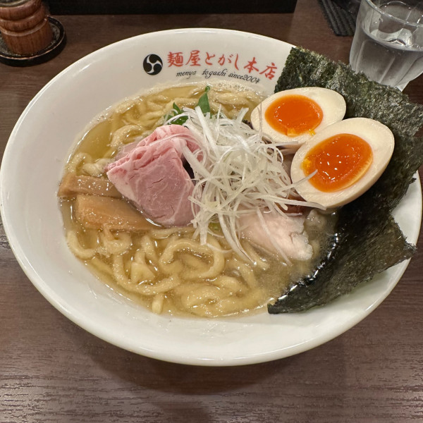 「【限定】とがしの鯛塩ラーメン ¥1,480」@麺屋とがしの写真