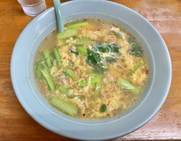「天天ラーメン」@麺工房天天の写真