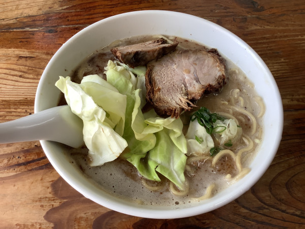 「くまもとラーメン　850円」@くまもとらーめんブッダガヤの写真