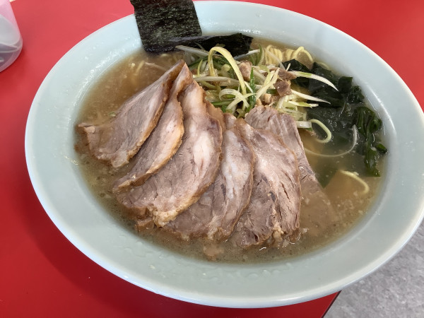 「ネギチャーシュー麺」@ラーメンショップ 二宮店の写真