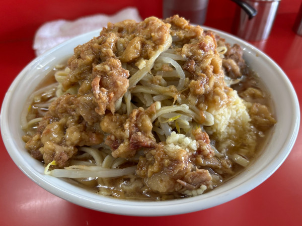 「小ラーメン　1,000円」@ラーメン二郎 柏店の写真