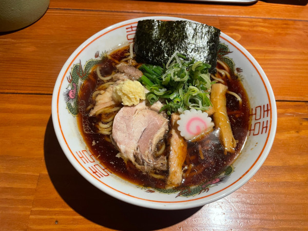 「生姜醤油」@麺屋 真心の写真