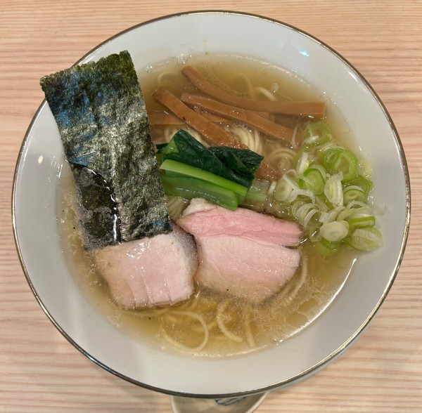 「塩らーめん¥1100」@らーめん3000の写真