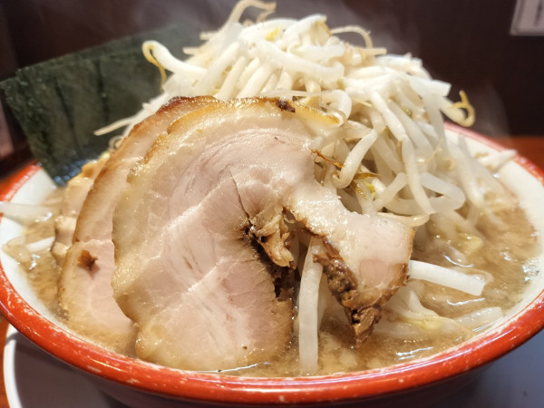 「らーめん」@らーめん バリ男 新橋本店の写真