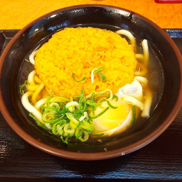 「スタミナ（￥520）」@都そば 梅田店の写真