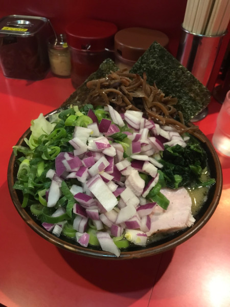 「いつかの🍜 1,200円」@どんとこい家の写真