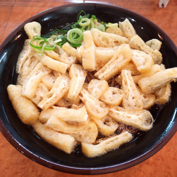 「きざみ（￥440）」@都そば 出屋敷店の写真