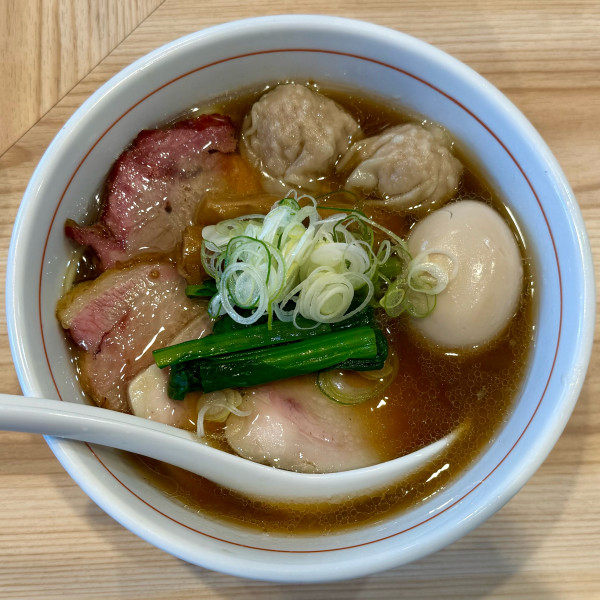 「特製中華そば ¥1,700」@TOKYO RAMEN かいかの写真