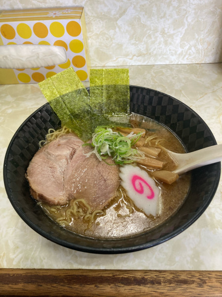 「ら〜めん」@和風とんこつら〜めん ふくろう 本店の写真