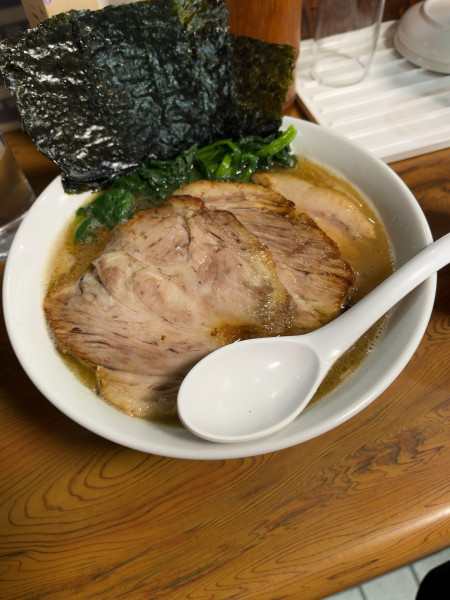 「チャーシューめん(しょうゆ)」@らーめん車屋の写真