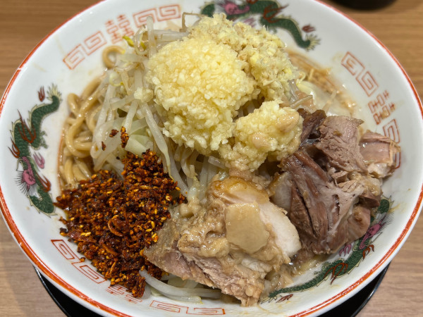 「油そば」@THE魚郎の写真