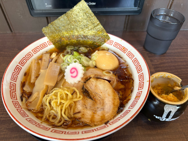 「中華そば680円、味玉120円、めんま120円」@麺処 政宗の写真