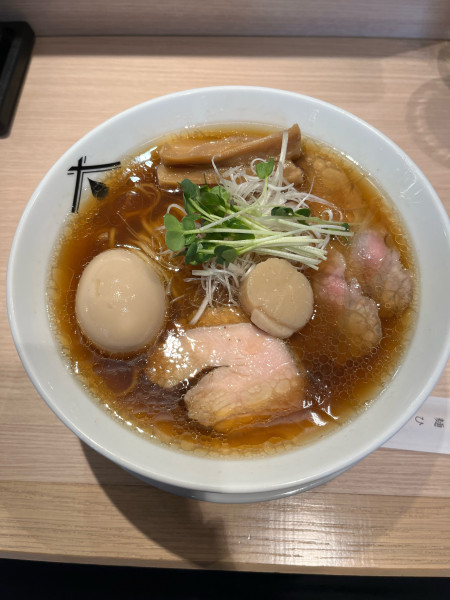 「特製　濃酵　黒醤油ラーメン」@麺 ひしおのキセキの写真
