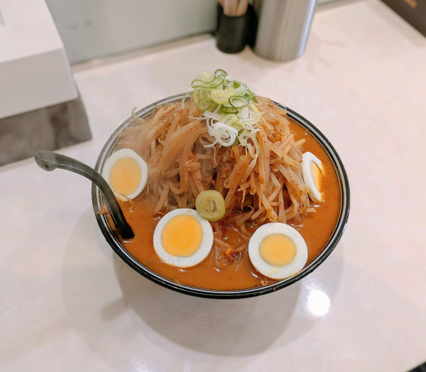 「濃厚辛味噌󠄀ラーメン」@旨辛タンメン誠屋の写真