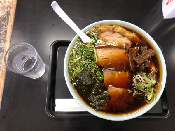 「チャーシューワンタンメン」@味の大西 小田原店の写真