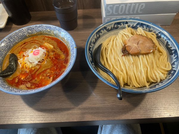 「麻婆つけ麺 特」@狼煙 〜NOROSHI〜の写真