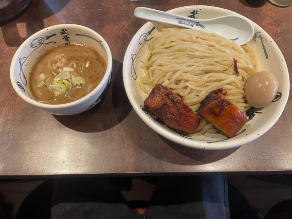 「濃厚外伝白つけ麺 2.5倍」@麺屋武蔵 武骨外伝の写真