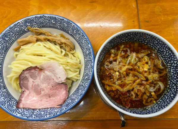 「旨辛ゆずつけ麺」@らーめん逆流の写真