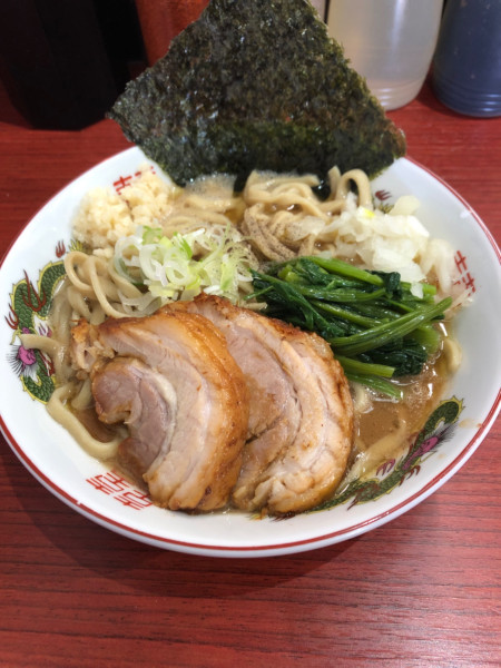 「家系ラーメン」@ラーメン一太豚の写真