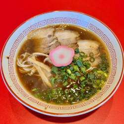 中華そば（930円）＋限定5食の中華そば（1000円）