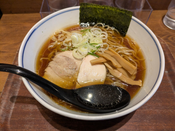 「純鶏ラーメン(690円)」@麺処 直久 プレナ幕張店の写真