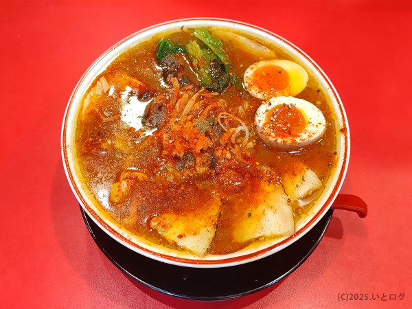 「特製シビから味噌中華そば」@担担麺専門店 DAN DAN NOODLES. ENISHIの写真