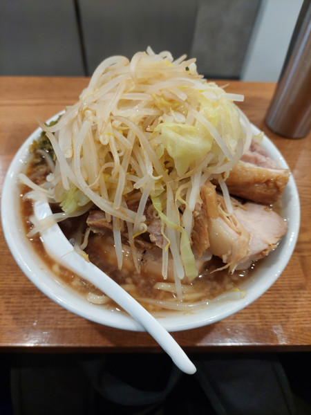 「ポン酢+豚増し+アオトウ」@のスたの写真