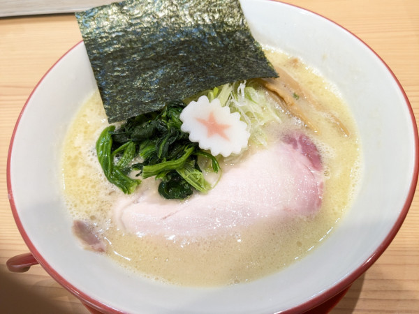 「極鶏白湯そば」@横濱中華そば 上星商店の写真