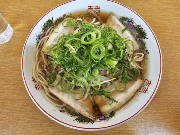 「【限定】淡麗豚骨醤油　900円」@味匠やずやの写真