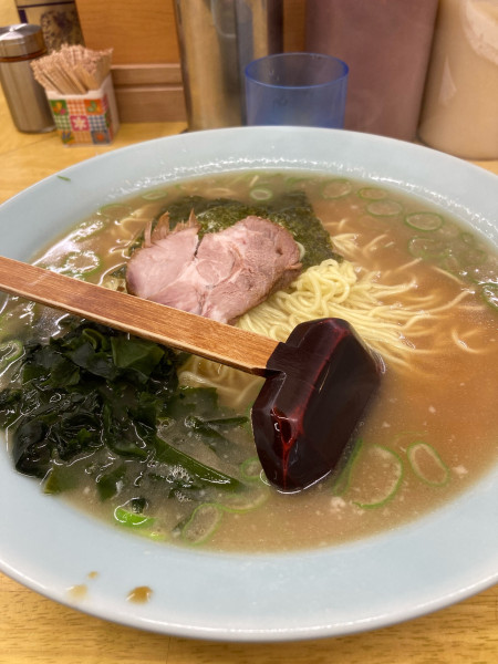 「ラーメン中盛」@ラーメンショップ 練間の写真