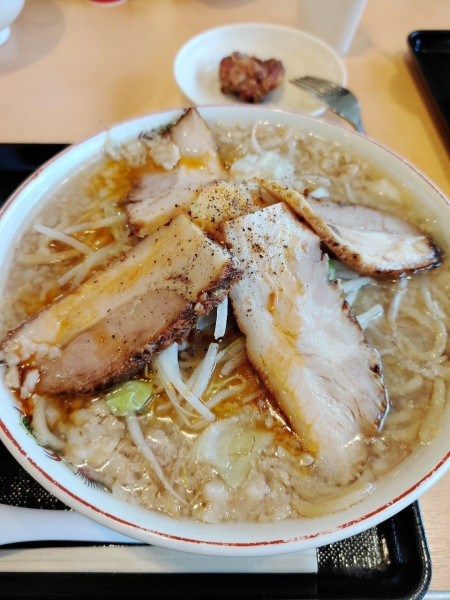「魚郎ラーメン」@せたが屋 東京ドームシティ店の写真